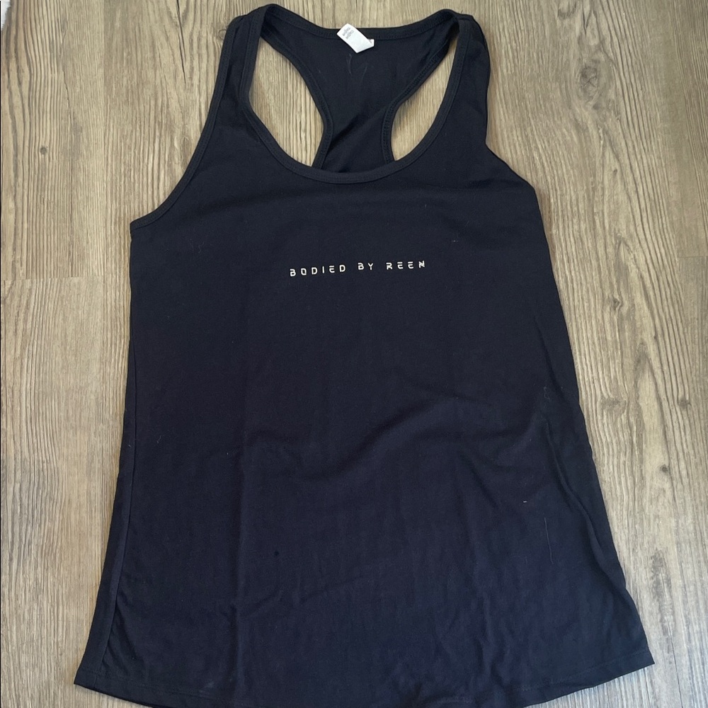 Black Tank Top by